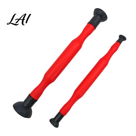 Car Valve Maintenance Tool 2PCS Double Ended Hand Lapping Tool Manual Dual Suction Cups Engine Seal Restoration Repair Ergonomic Lapper for