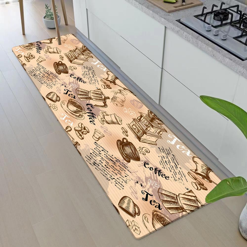 Entrance Front Door Doormat Coffee Kitchens Non-slip Kitchen Rug Living Room Rugs Balcony Bathroom Foot Mat Floor Mats Carpet