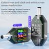 1pc 600W DT550 Digital Voltage And Current Tester DC5.5x2.5 Power Capacity Meter Color Screen Display Electrical Instruments