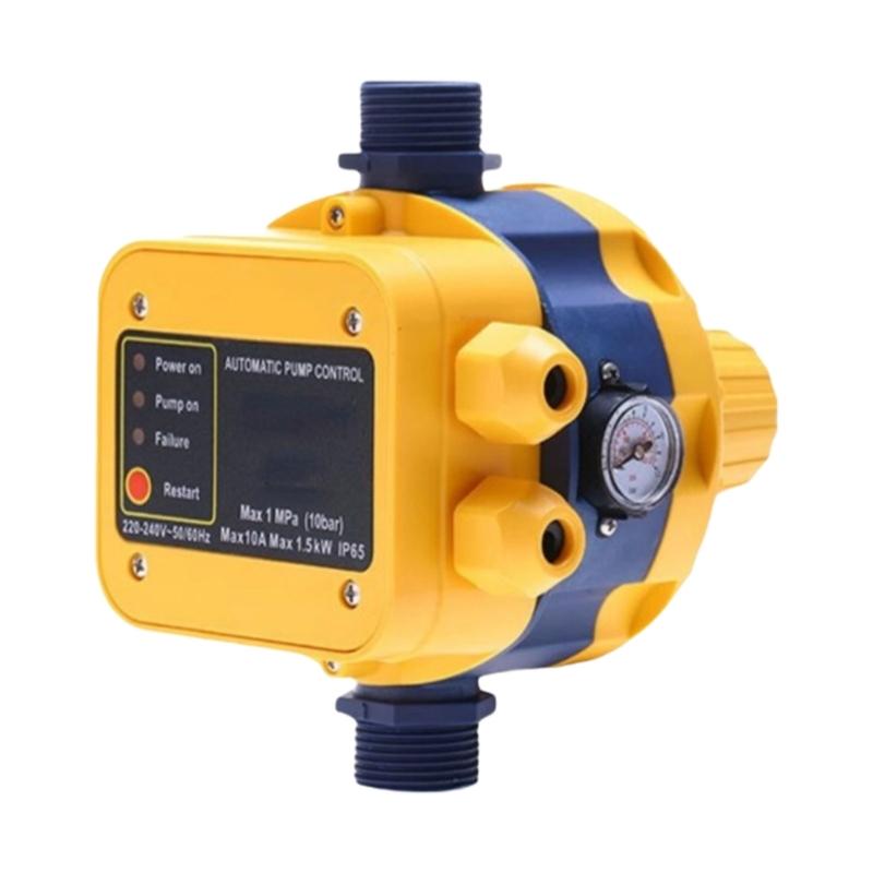 Water Pump Pressure Controller Water Pressure Switch Automatic Water Pump Switch for Self-priming Pump, Garden Pump