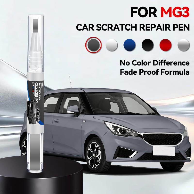 

Car Paint Repair Pen For 2011-2020 MG Motor MG 3 Paint Scratch Repair Accessories Grey Black Blue Red White Yellow Sliver