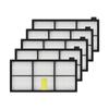 5pcs Heap Filter Kit for iRobot Roomba 800 900 Series 870 880 980 Vacuum Cleaner Accessories Parts Replacement
