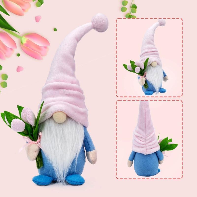 Muttertag Gnomes Puppe Tomte Schwedischer Nisse Skandinavische Dekoration Rudolph (Muttertag) Herz Blume