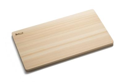 Umezawa Wooden Cutting Tono Thin and 40 X 22 X Thickness Made In Japan Board, Hinoki, Lightweight, 1.5 Cm,