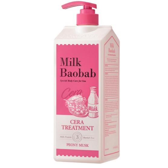 Milk Baobab Cera Kuracja do włosów/ Szampon 1,2L:Białe Mydło Piwonia Piżmo Białe Piżmo Puder dla Dzieci Bryza Oceaniczna Bukiet Kwiatowy Liliowy Tulipan