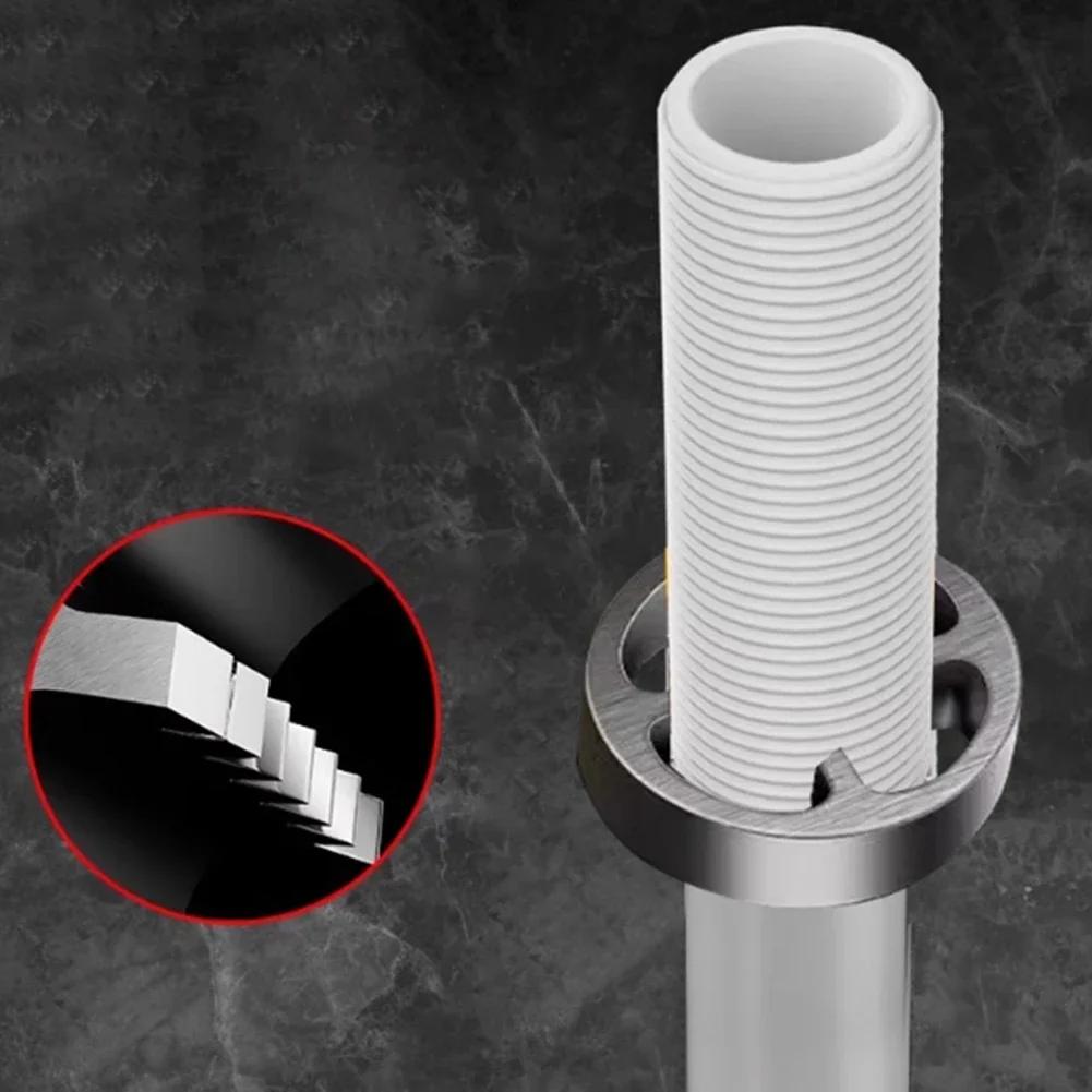6pcs/set PPR Electric Drill Bit With PVC Pipe Threader 1/2 Inch 3/4 Inch 1 Inch Dies Pipe Threader Power Tool Accessories