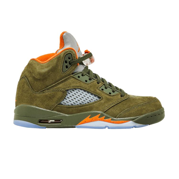 Jordan 5 Retro Оливковый (2024) (GS) 36
