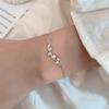 Womens Ginkgo Leaf Necklace Minimalist Elegant Clavicle Chain Luxury Fashion Jewelry