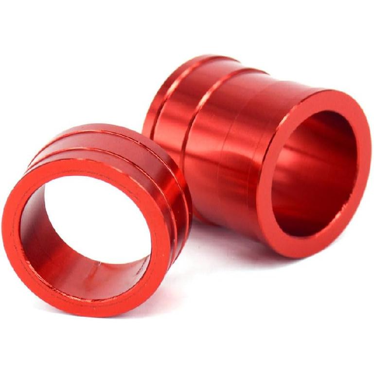 Dirt Bike Front Wheel Axle Hub Spacer,Motorcycle Collars for CR125R CR250R 04-07/CRF250R 04-21/CRF450R 04-21/CRF250RX 19-21/CRF450RX 17-21/CRF450L