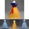 Elegant Princess's Dress For Girls Perfect For Cosplay And Halloween Parties