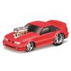 Maisto Scale Muscle Machines Series Diecast Model Car Ford Mustang SVT Cobra Red 1/64 3-5 / (1993 - 15563)