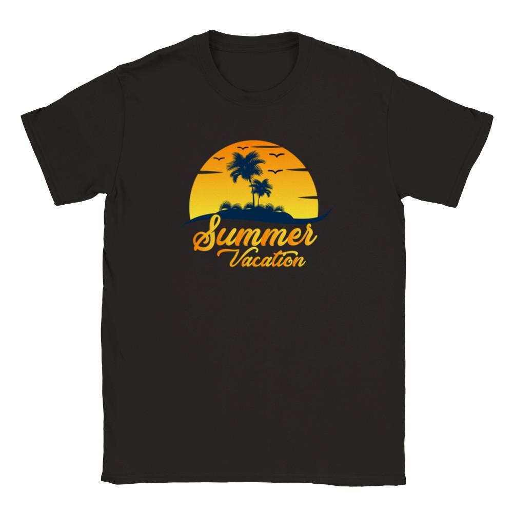 Summer Vacation Unisex Crewneck T-shirt Unisex T-Shirt