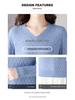 V-Neck Knitted Long-Sleeve Sweater: 2025 Early Autumn Fashion for Women