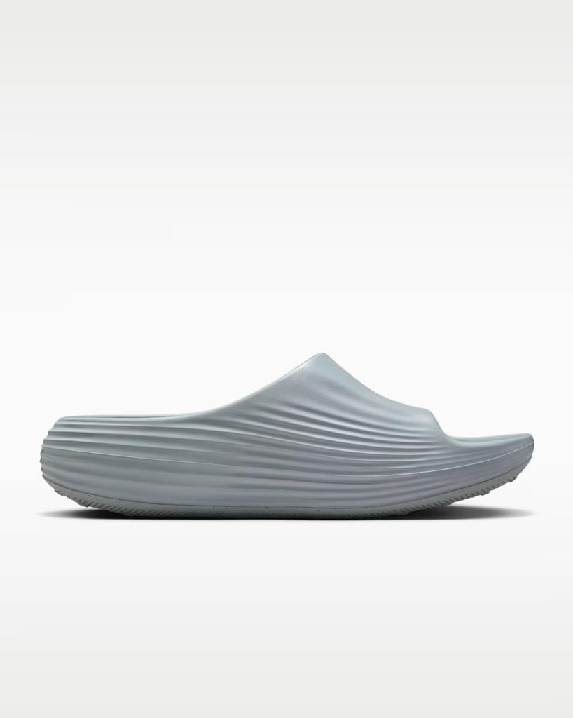 HV4479-002 Nike ReactX Rejuven8 Slide Wolf Grey (Men's)