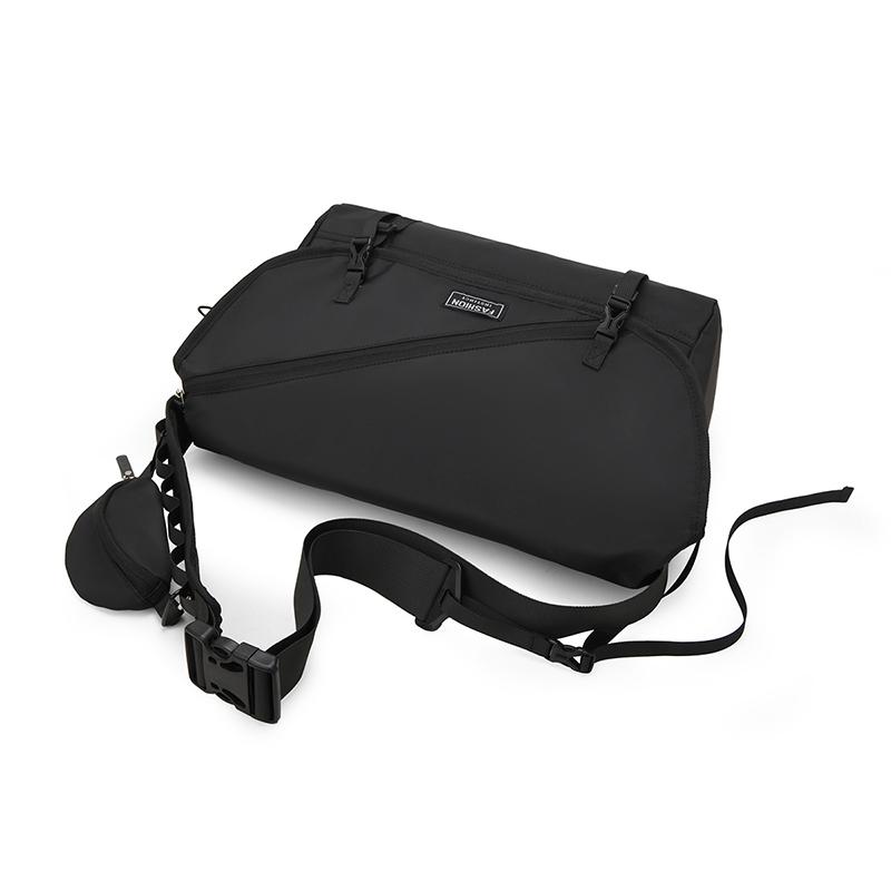 Men's Crossbody Bag Sports Shoulder Bag Large Capacity Messenger Bag