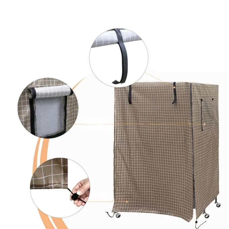 Capac mare pentru cușcă pentru păsări Capac pentru cușcă pentru papagali Baldachin rezistent la ploaie Capac rezistent la praf pentru cușcă pentru păsări Accesorii pentru cușcă pentru păsări Oxford