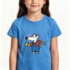 Maisy Mouse Kids 100%Cotton Cartoon Print T-shirt 2-12 Years Boys and Girls Kawaii Soft Short Sleeve Casual Tops Summer Toddler