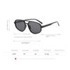 Latest Men Oval-form Sun shades Women's Designer Small Frame Sun Eyewear Outdoor Leisure Women Eyewear UV400 Gafas De Sol