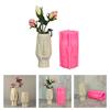 Vase Mould Concrete Flowerpots Silicone Molds Abstract Art Face Shaped DIY Succulent Pot Moulds DIY Table Decorations
