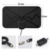 5000 Miles HD 8K/4K Digital TV Antenna - 25DB UHF/VHF DVB-T/T2 Indoor Aerial for Cable & DTV Reception