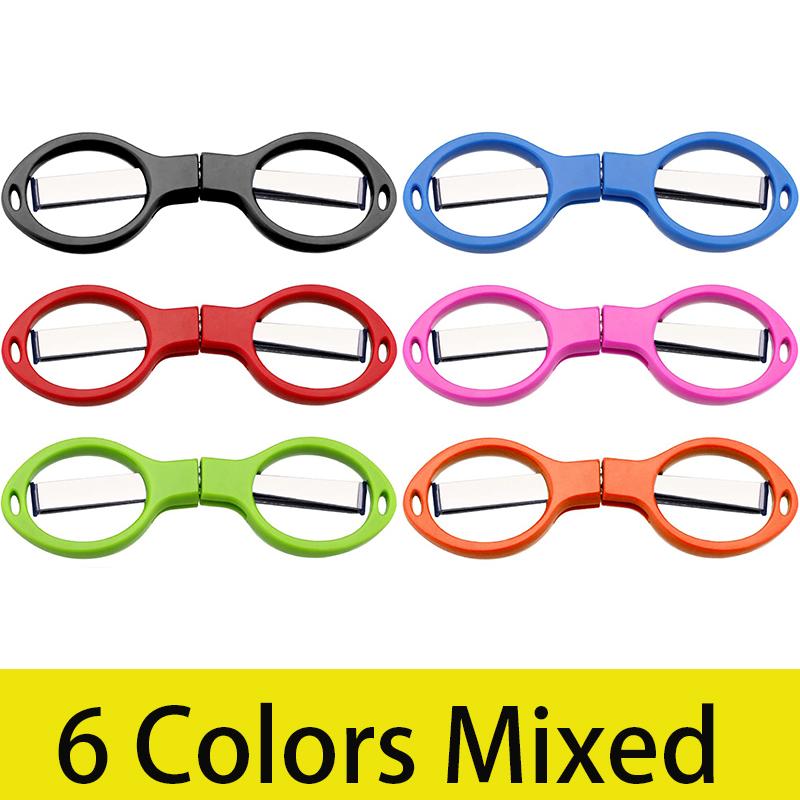 

30 шт. безопасные портативные дорожные ножницы складные маленькие ножницы маленькие швейные ножницы из нержавеющей стали телескопический резак