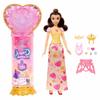 Jewel Reveal Belle Doll, Accessories with 8 Surprises, 1 Heart-shaped Jewelry Box, 1 Child's Ring and 9 Elements, JHL51