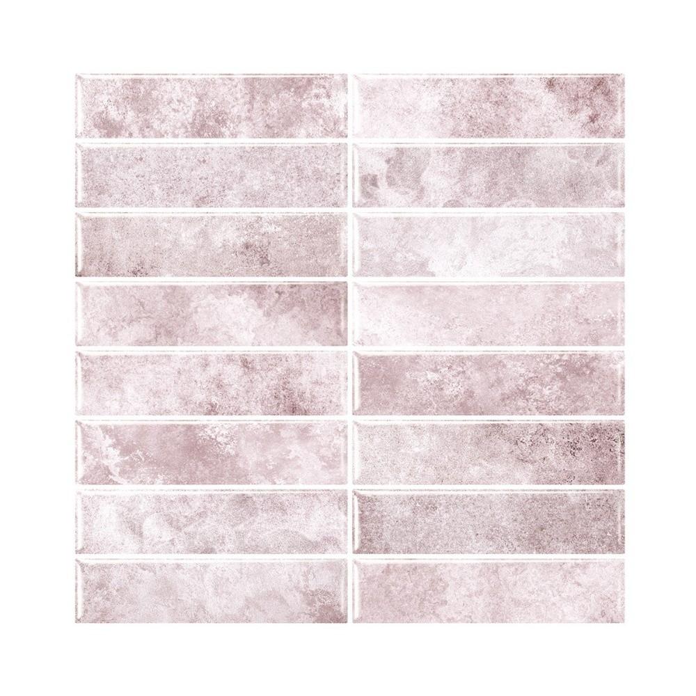 Waterproof Backsplash Wall Decals Brick Design Peel and Stick Wallpapers  Home Decoration