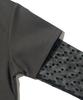 CARGOBROS FOR WOMAN Dot See-Through Long Sleeve Layered Casual Short Sleeve Tee Set (Black/Charcoal)