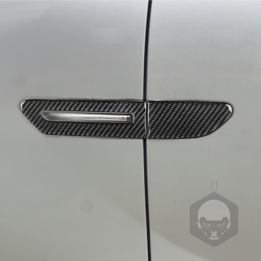 For BMW 7 Series F01 2009-2014 Accessories Car Carbon Fiber Exterior Wind Knife Edge Light Trim Sticker