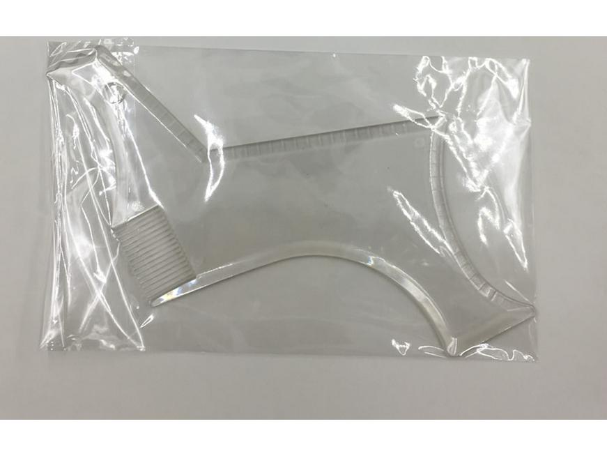 

Шаблон для укладки бороды №. 6: Инструмент для формирования бороды