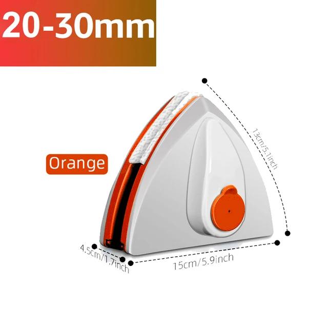 Double Sided Magnetic Glass Window Cleaner Household Cleaning Tool Automatic Drainage Wiper Glass Window Cleaner