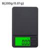 Mini Jewelry Scale 0.01/0.1G LCD Display High Precision Battery Powered Pocket Size Electronic Scale Multifunctional Small Weight Digital Scale