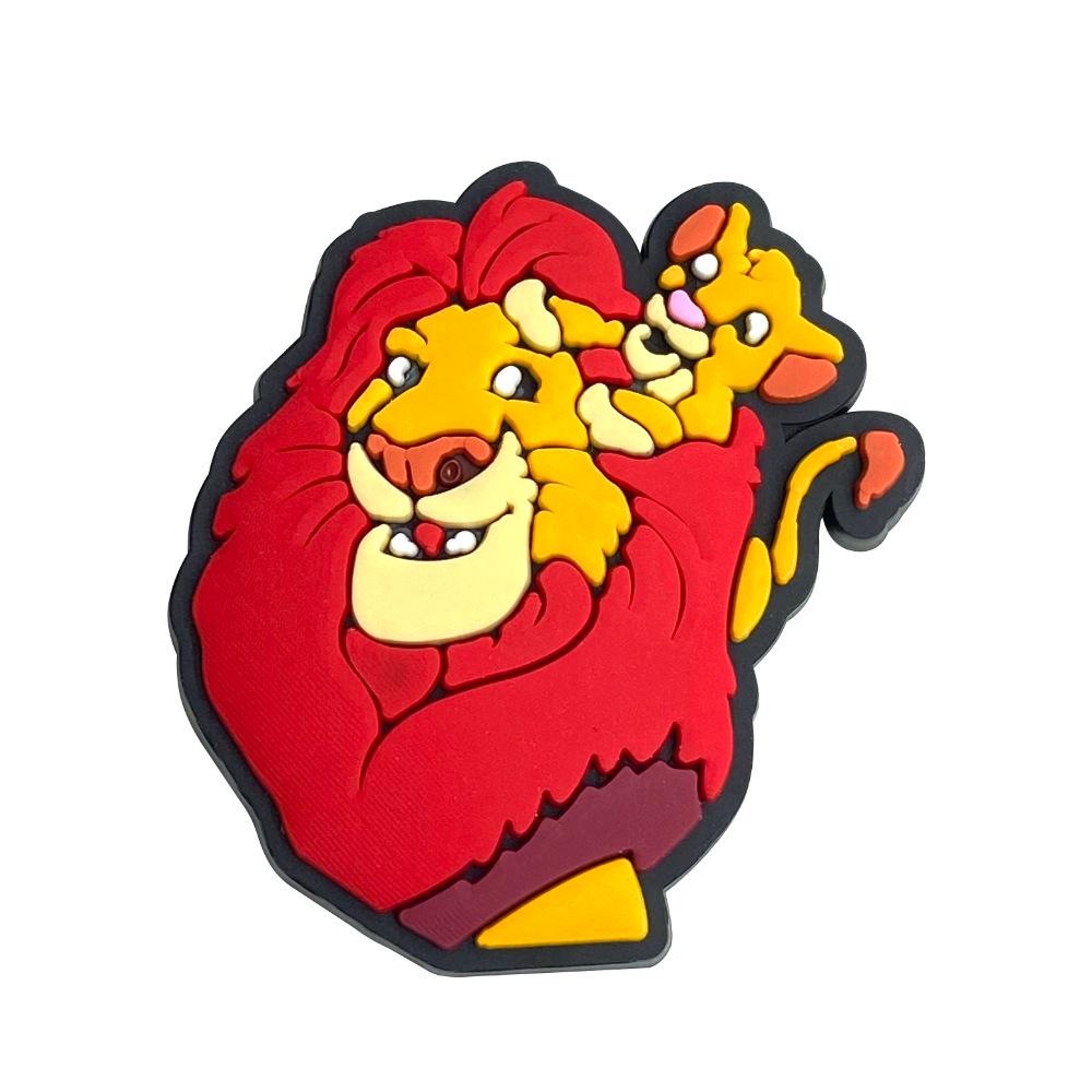 The Lion King Removable Shoe Buckles - Flower Clog DIY Accessories Jibbitz Shoe Decorations