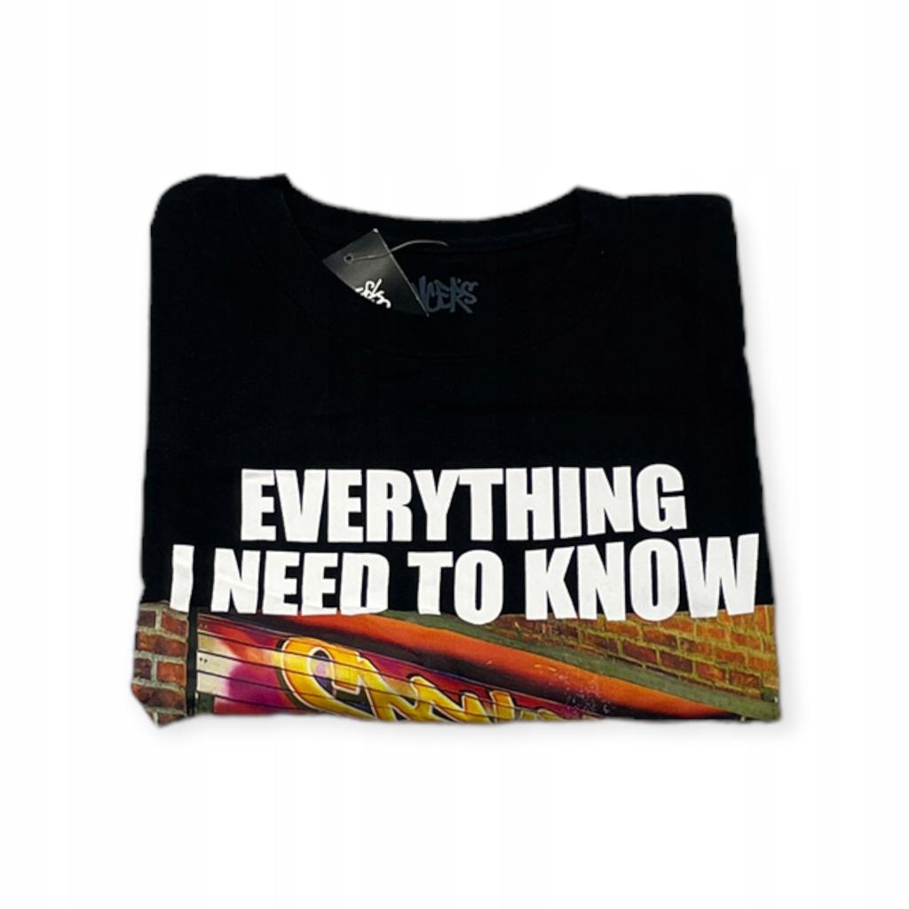 Koszulka T-shirt męska okrągły dekolt SPENCER'S SINCE 1947 M