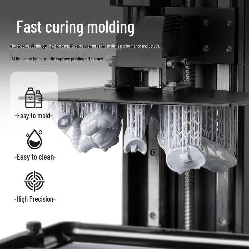 CaiGe 3D Printer 405nm LCD UV Resin CN Plug (adapter Included)