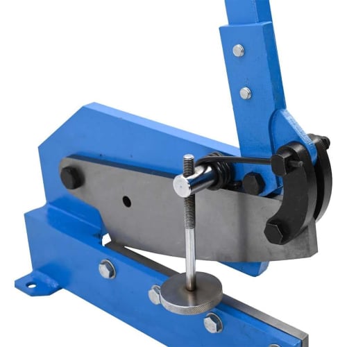 vidaXL Push Cutter 300mm Blue, Manual Shear, Push Cutter