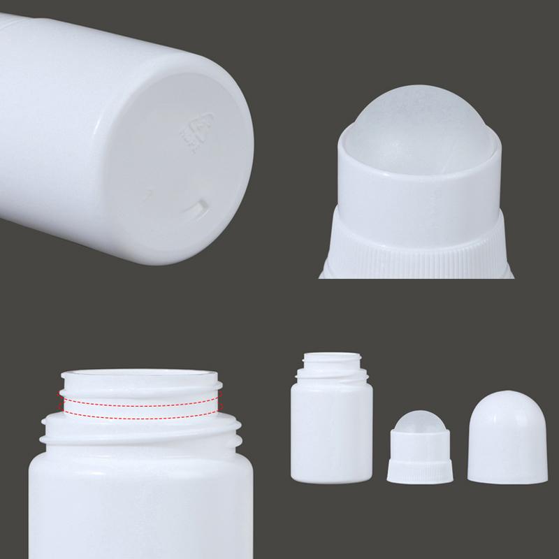 30/50/60/80/100Ml Roll On Bottle Essential Oil Leak-Proof Empty Refillable Reusable Bottles And Accessories Cosmetic Containers