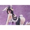 12CM Anime Overlord Albedo Figurka Roztomilá Stolní Keramika Styl Králíčka Ver Klečící Model Hračka Panenka Akční Figurka
