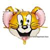 Tom & Jerry Clown Monster Aluminum Foil Balloon for Kids' Birthday Party Decoration