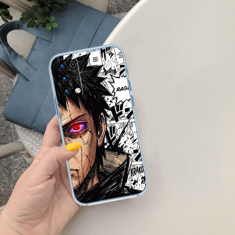 LO75 NARUTO Uchiha Obito Phone Case for Motorola Moto G40 G04 G05 One Ace Action  Fusion + Plus Hyper Macro Vision Zoom Motorola Moto G04