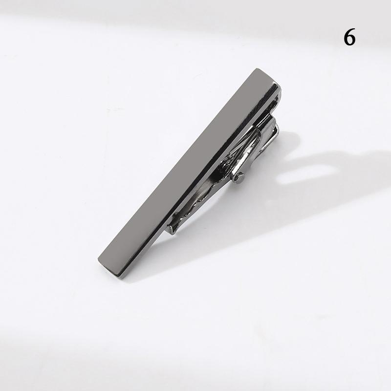 New Fashion Men'S Tie Clips Metal Necktie Daily Business Wedding Ceremony Tie Clip Pin Men Fashion Party Jewelry Accessories Gif