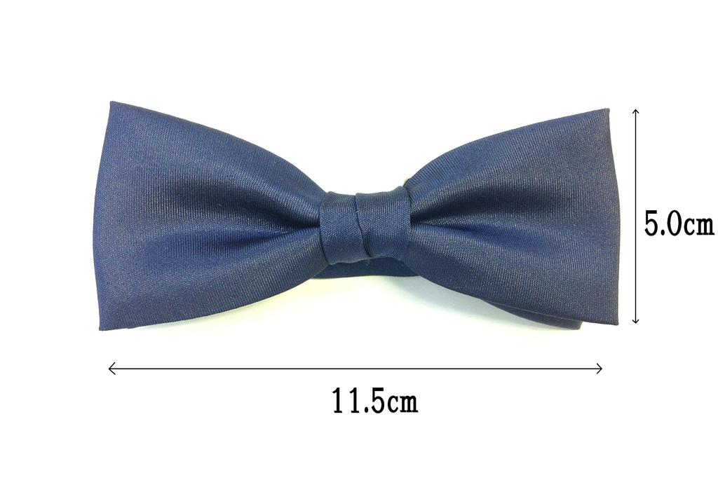 [HANG OVER] Available in 10 colors. Reliable domestic manufacturing. Semi-butterfly style, plain bow tie (black).