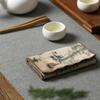 Painted Thick Table Cleaning Professional High-end Household Table Mats Tea Napkin Tea Towel Rag