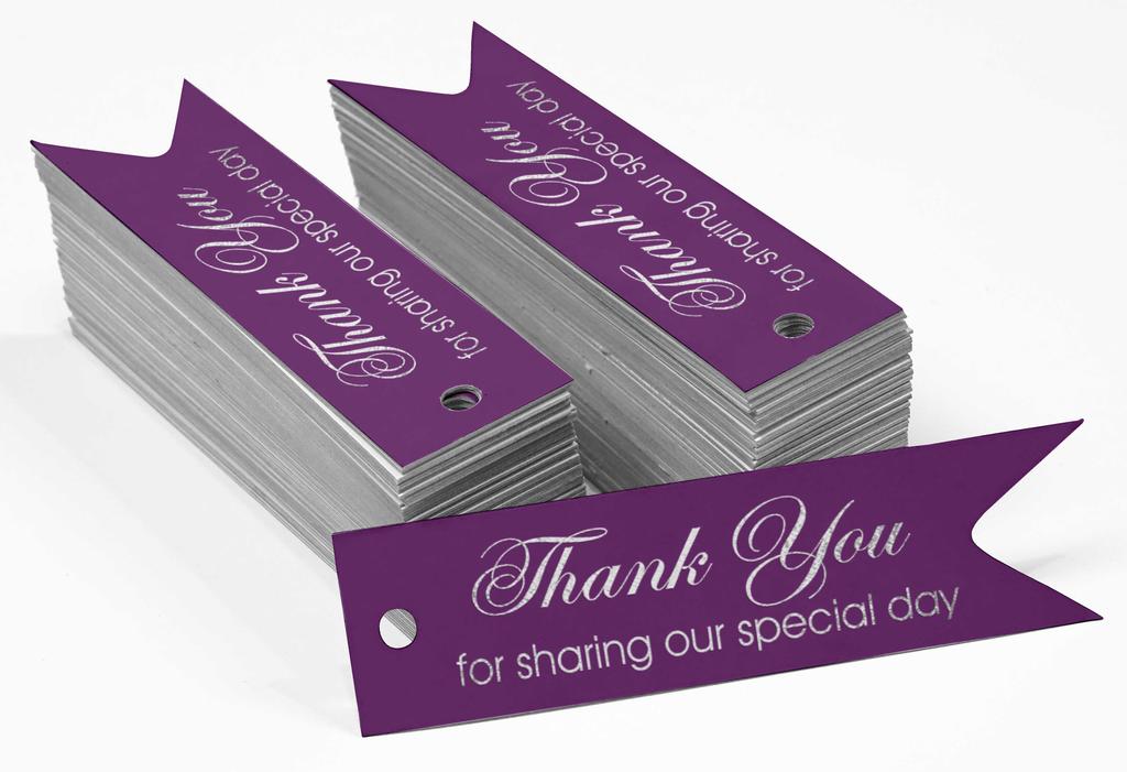 Inkdotpot Gold Foil Paper Hang Tags Thank You For Sharing Our Special Day Bridal Shower Favor Tags 100
