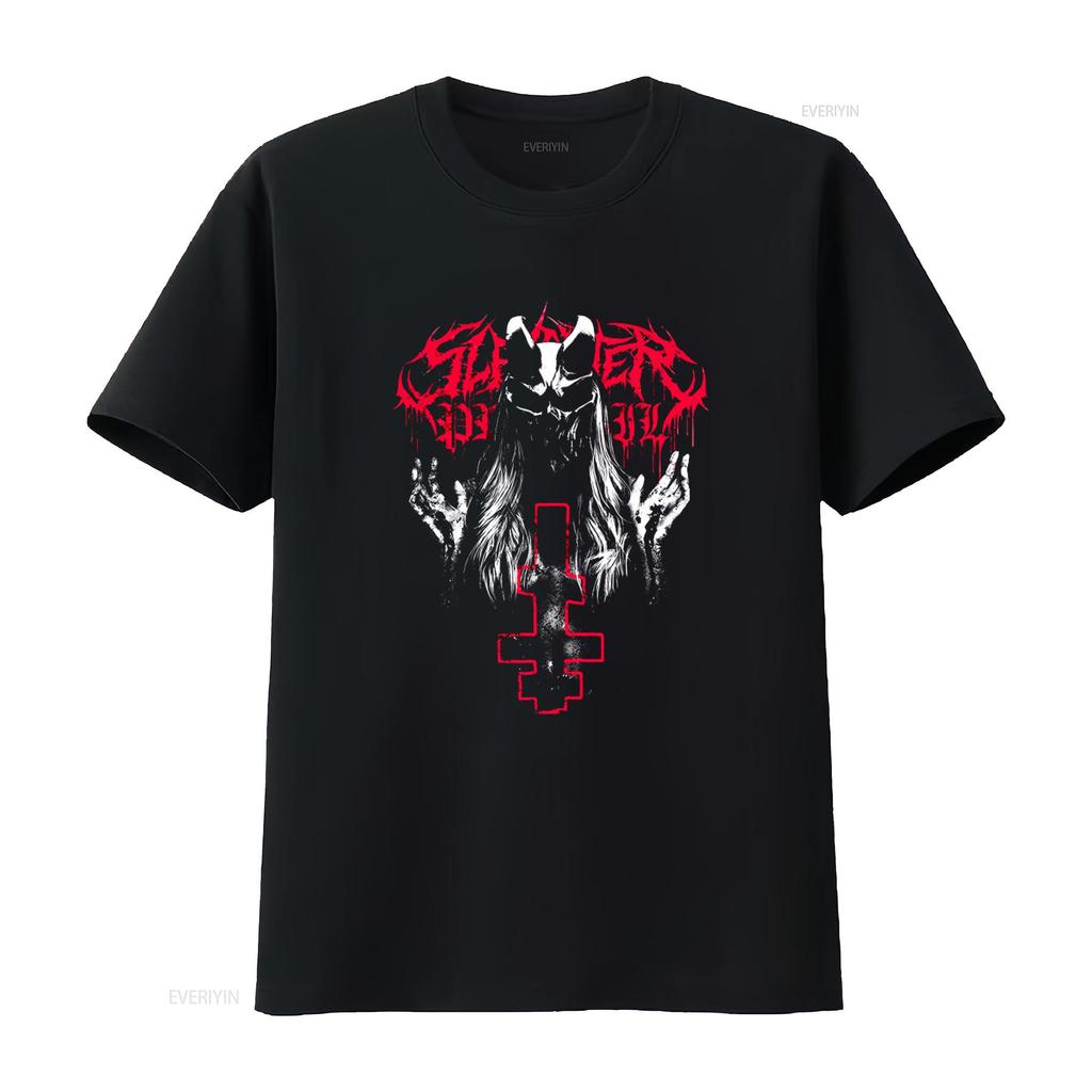 NWT Slaughter to Prevail Black Monster T Shirt for Men Long or s Available vintage Washed Comfortable designer clothes