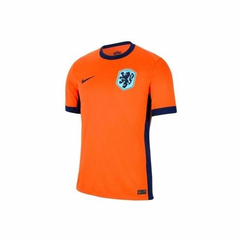 

Nike Men s Crew Neck Pullover Color Block Graphic Print Short Sleeve T-Shirt EU L помаранчевий