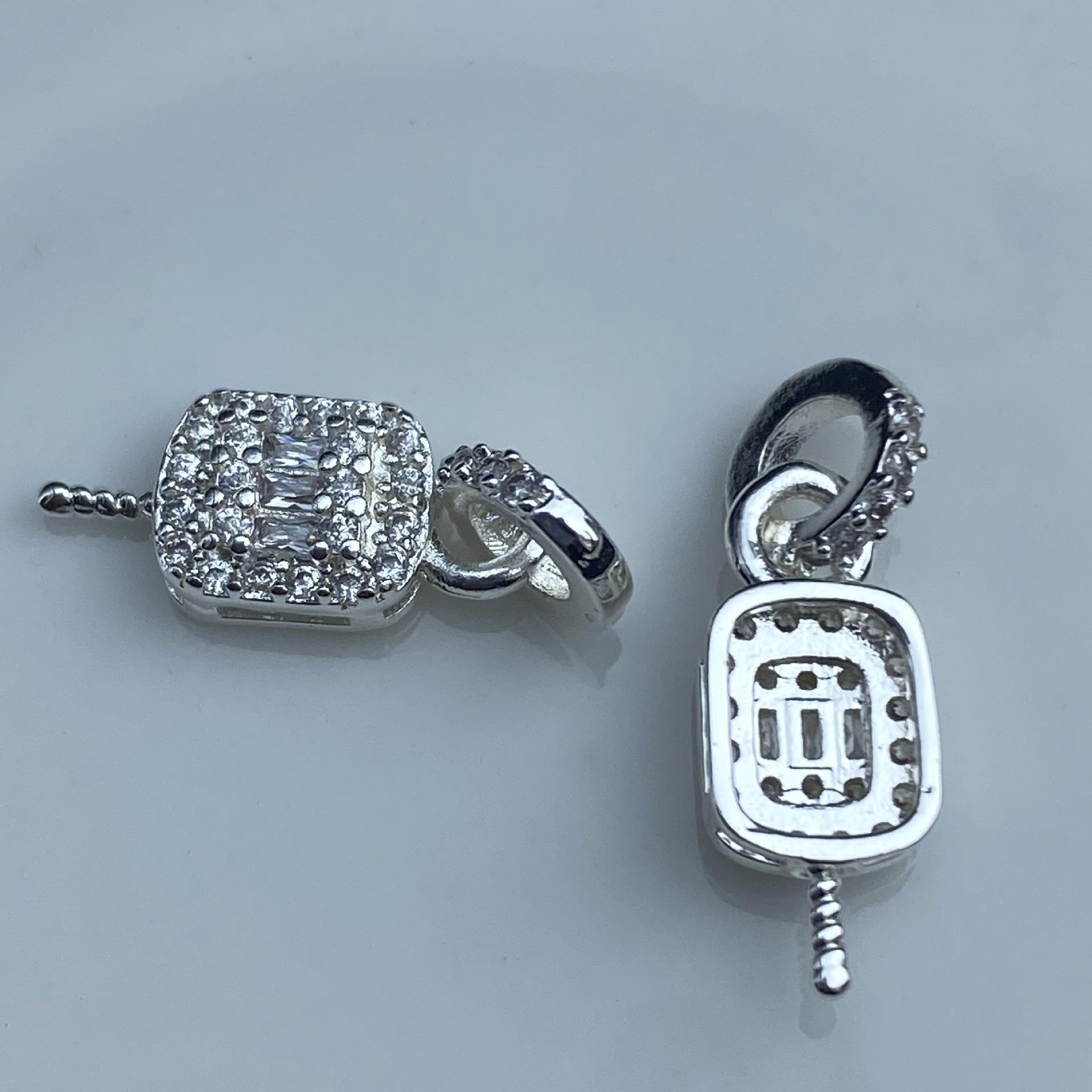 Gold-Plated Rock Candy Style Pendant Necklace with Copper Beads and Spacers