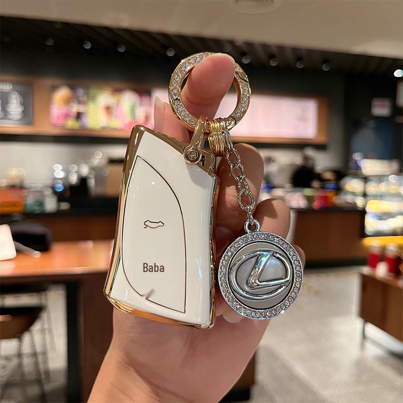 Key Case for Lexus ES200, UX260, RX300, NX200 - Stylish Car Key Cover for Women