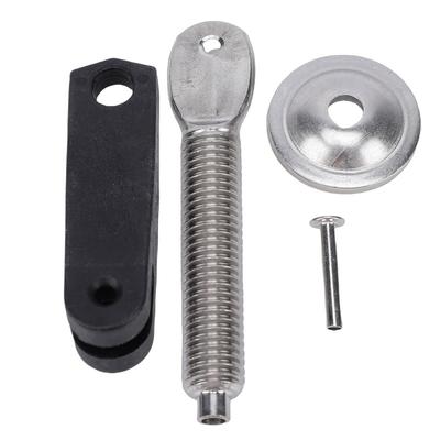 Handle Screw Design Transom Clamp Assembly Clamp Screw Handle Kit For Outboard Motor