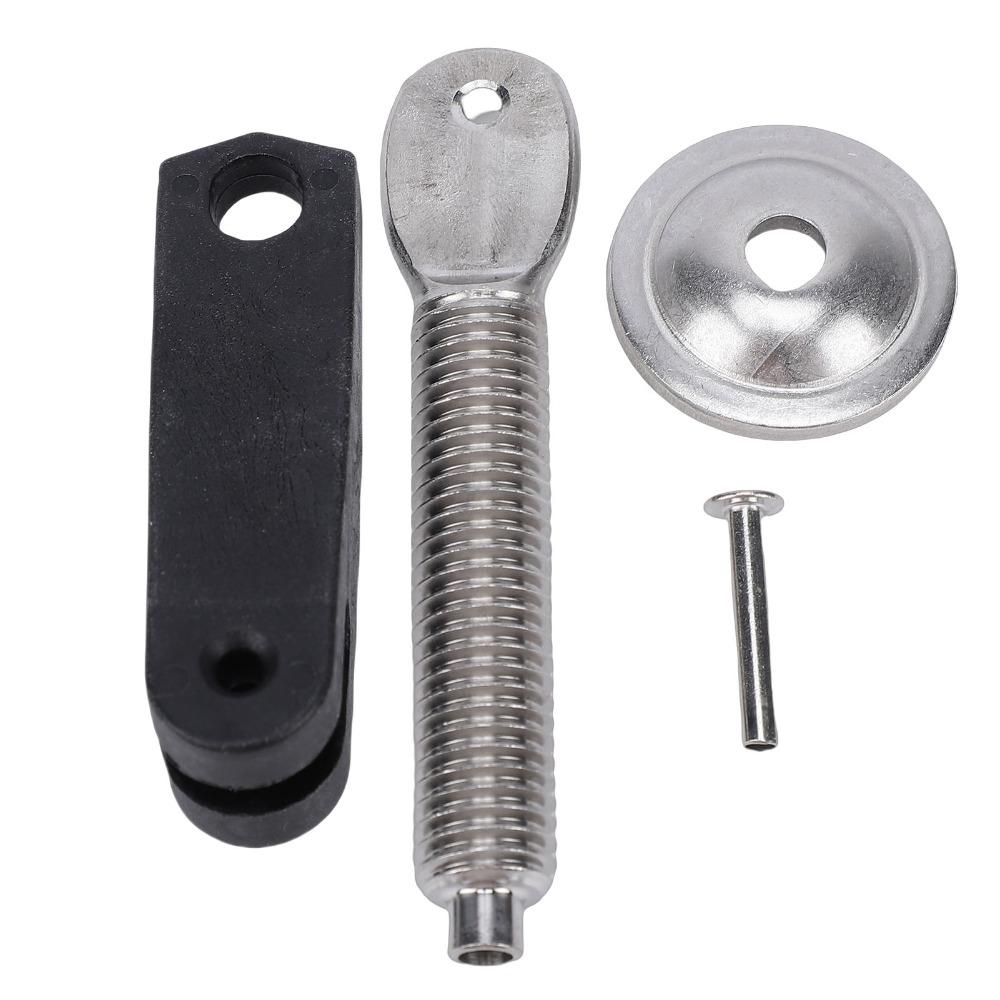 Handle Screw Design Transom Clamp Assembly Motor Clamping Handle Screw Marine Application